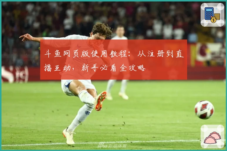斗鱼网页版使用教程:从注册到直播互动,新手必看全攻略