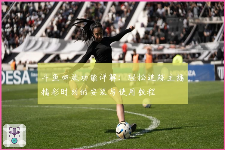 斗鱼回放功能详解：轻松追踪主播精彩时刻的安装与使用教程