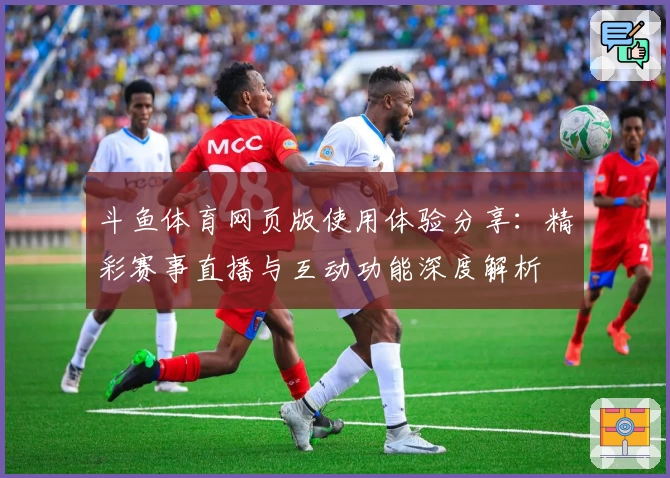 斗鱼体育网页版使用体验分享：精彩赛事直播与互动功能深度解析