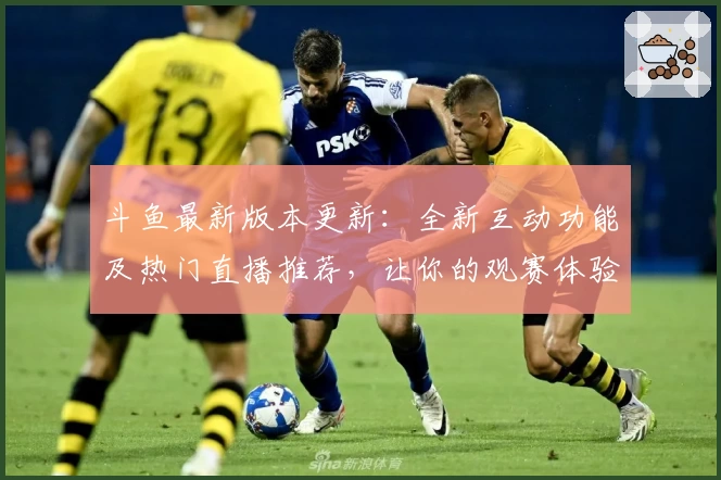 斗鱼最新版本更新：全新互动功能及热门直播推荐，让你的观赛体验更丰富