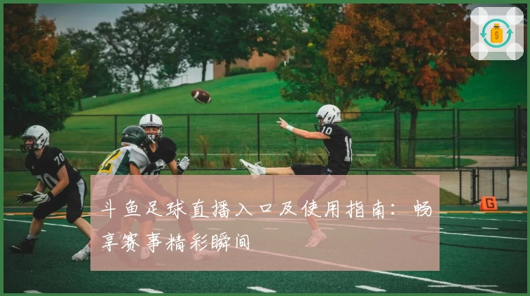 斗鱼足球直播入口及使用指南：畅享赛事精彩瞬间