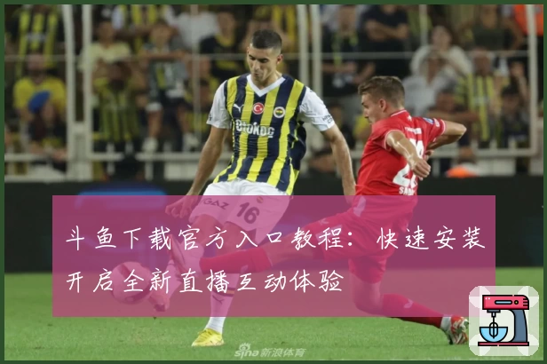 斗鱼下载官方入口教程：快速安装开启全新直播互动体验