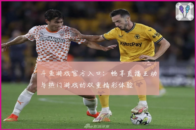 斗鱼游戏官方入口：畅享直播互动与热门游戏的双重精彩体验